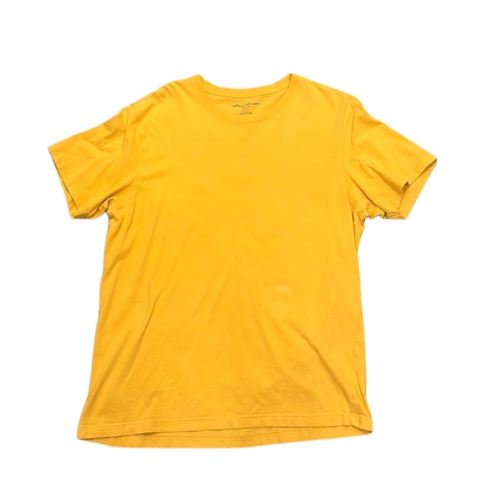 NWOT Eddie Bauer Yellow T-shirt